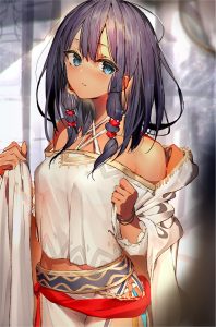 迎月人设图